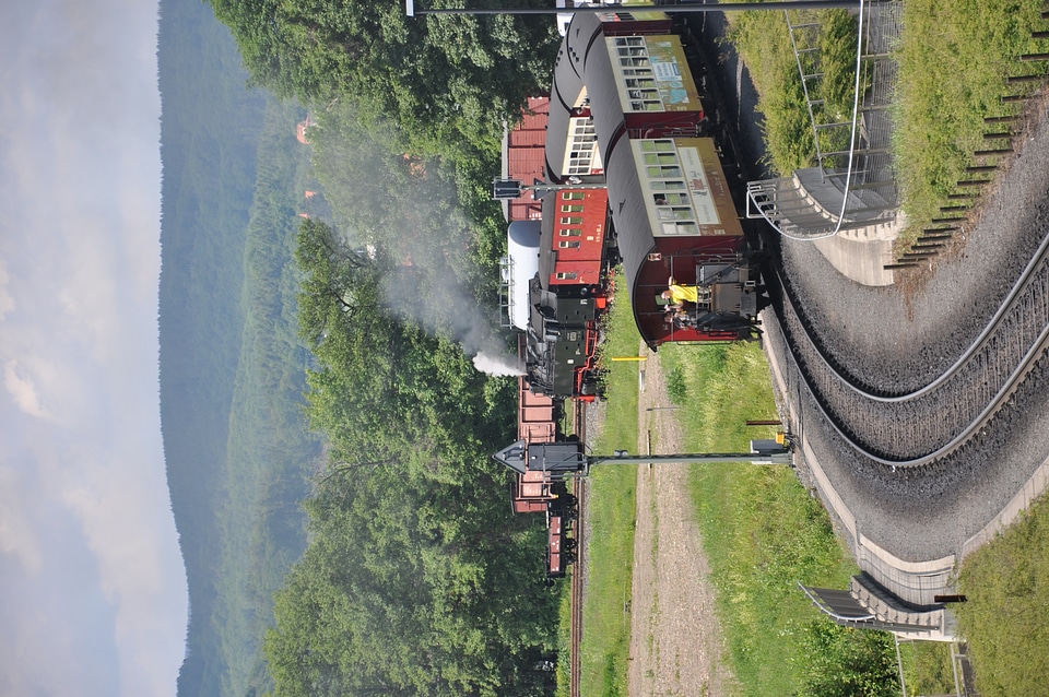 German steam engine No.5 photo