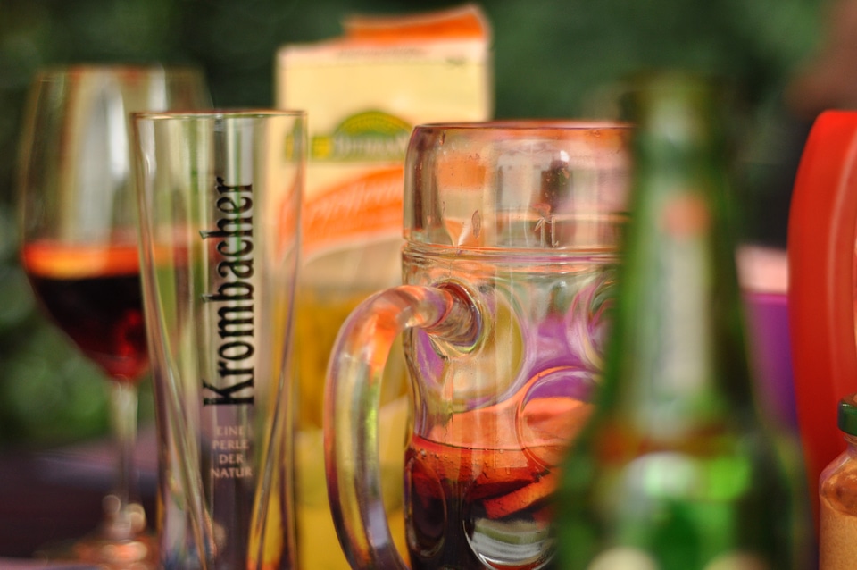 Drinks for a summer evening