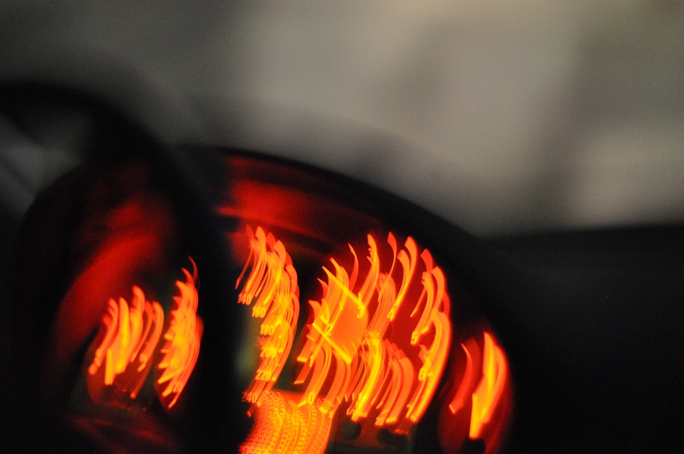 Speedometer lights