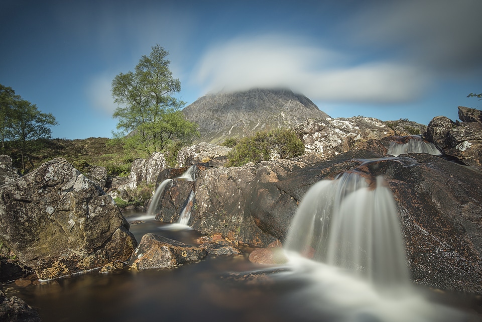 Waterfall, Glencoe, United Kingdom