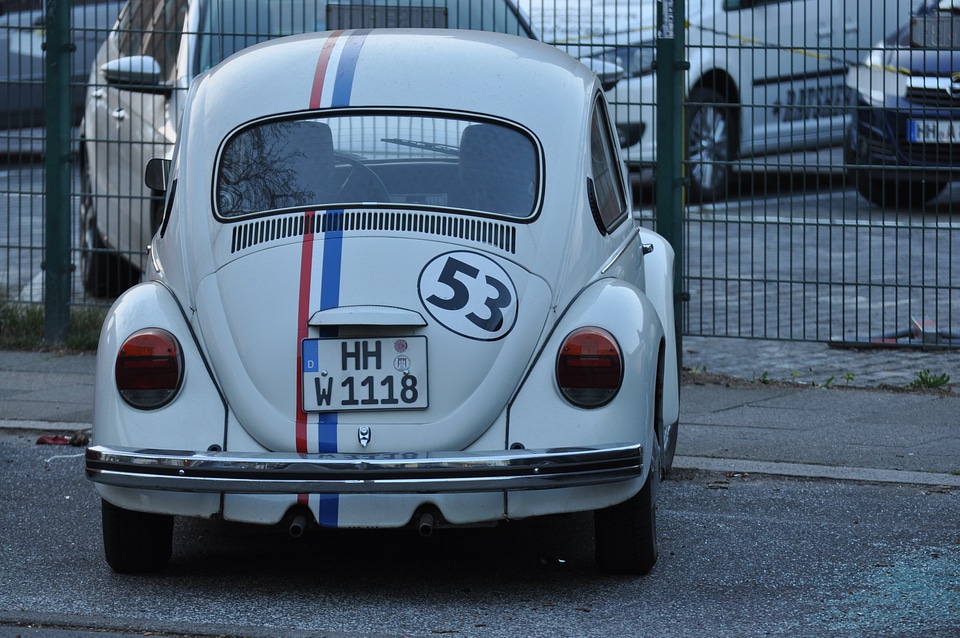 Herbie, the love bug