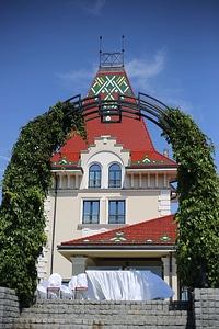 Luxury residence fancy
