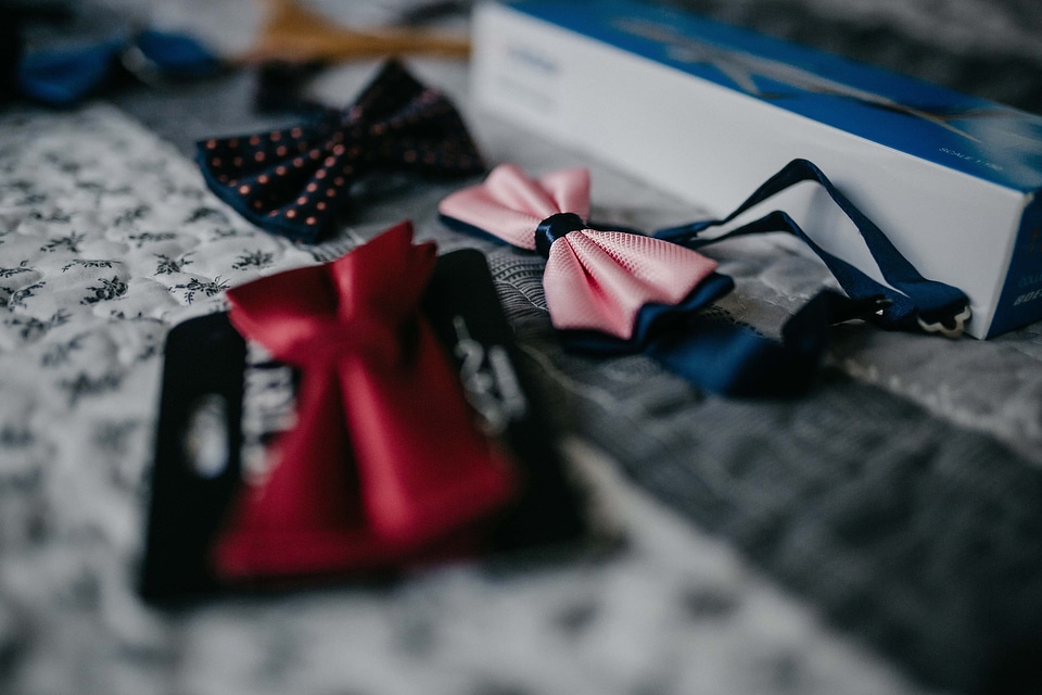 Bowtie pinkish fancy