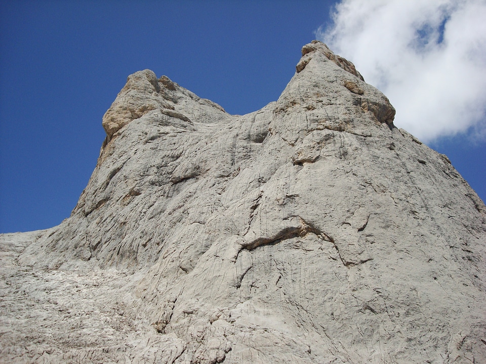 Face south mountains
