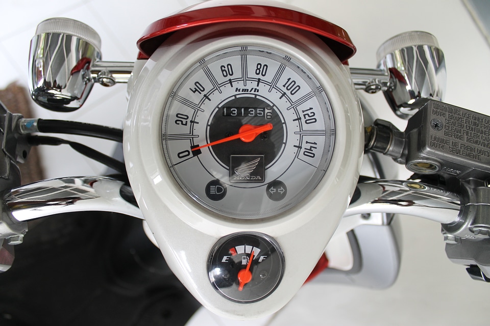Speedo tacho vehicle