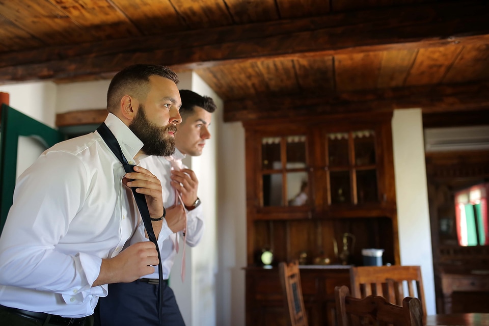 Friendship godfather groom