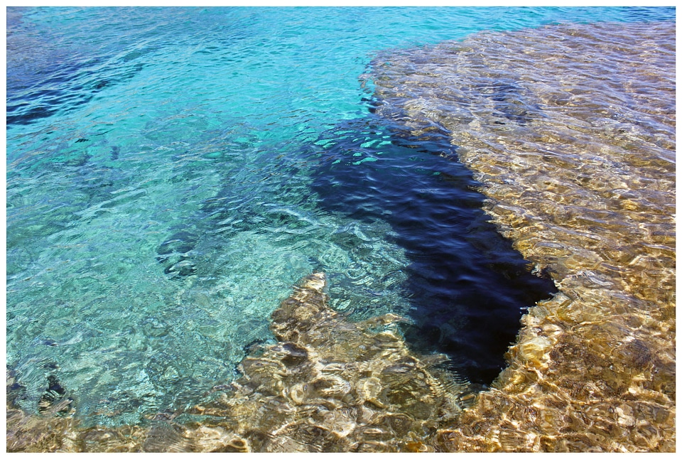 Spain mallorca cliff