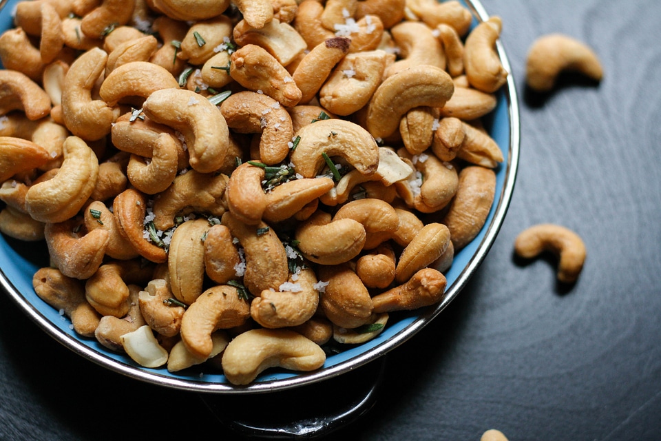 Rosemary cashews photo