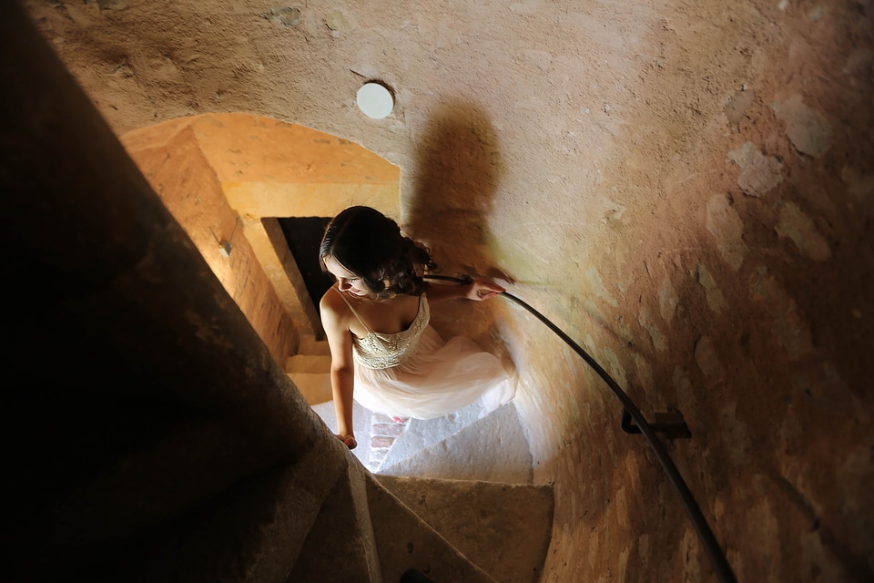 Bride castle princess