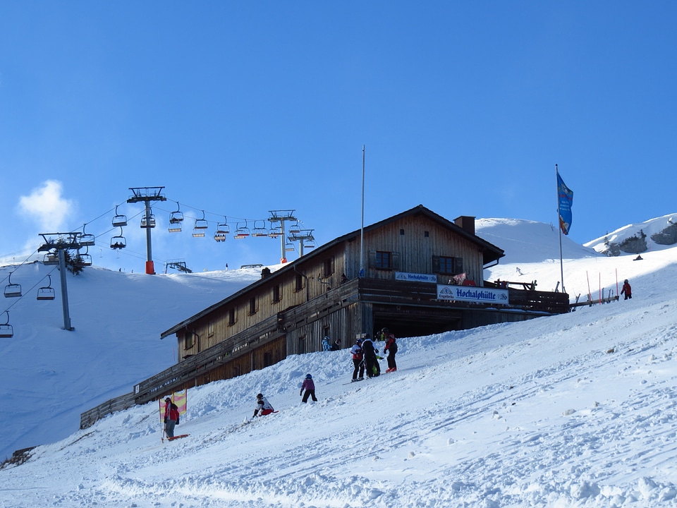 Breitenberg snow winter