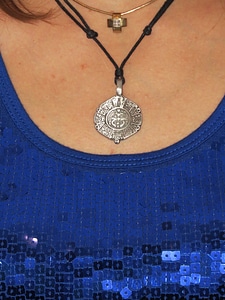 Jewellery maya symbol