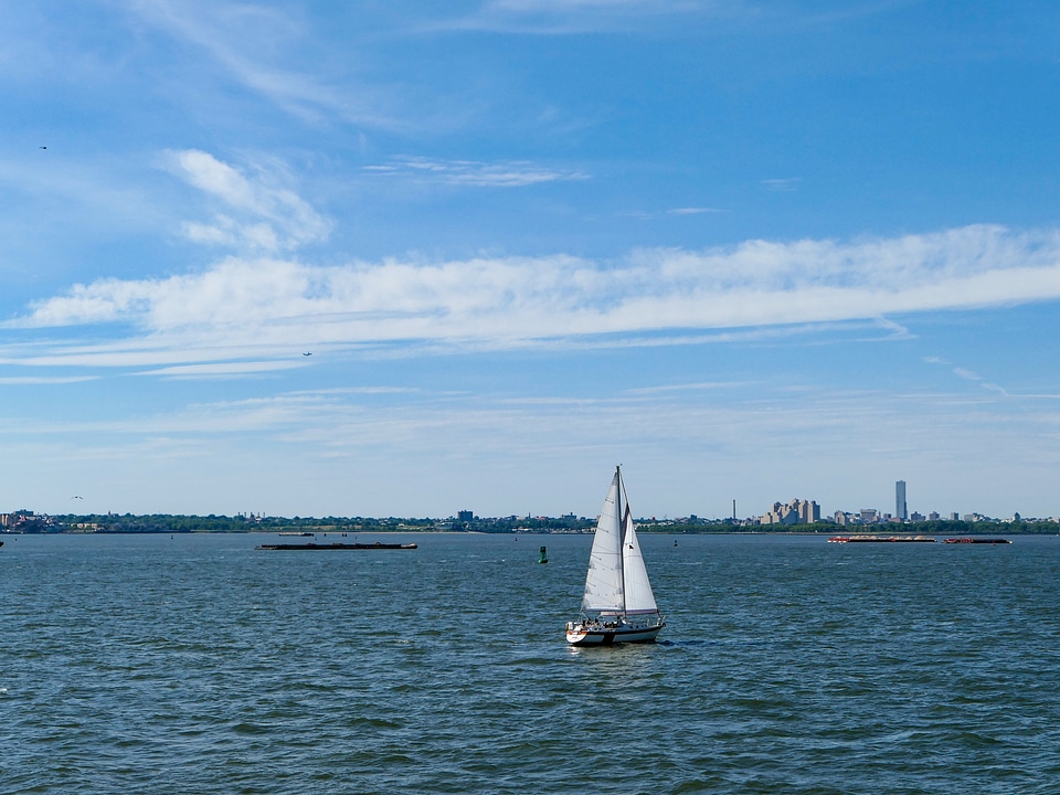 Sailboat in Ocean