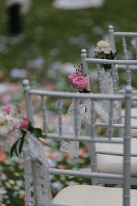 Wedding Venue pretty chairs