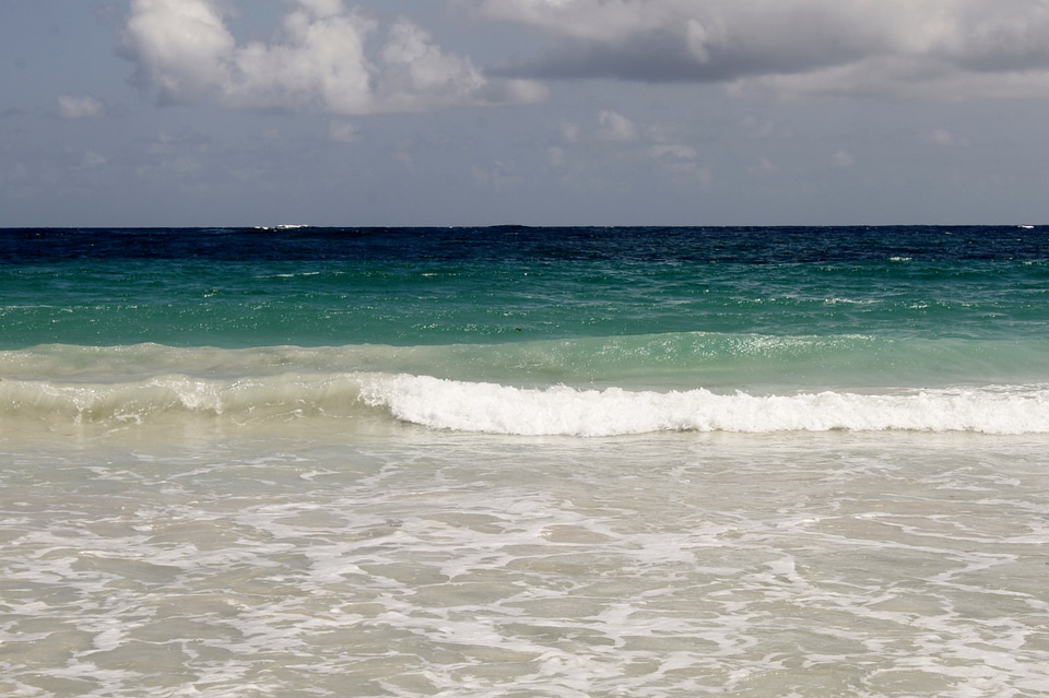 Ocean beach caribbean