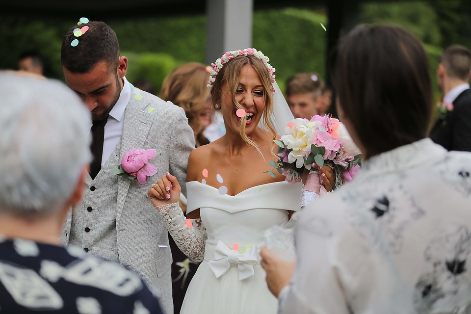 Ceremony wedding bride