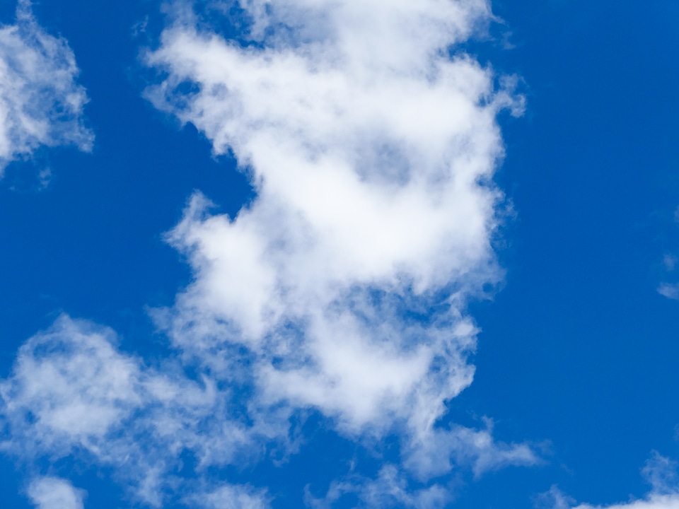 Blue Sky and Clouds