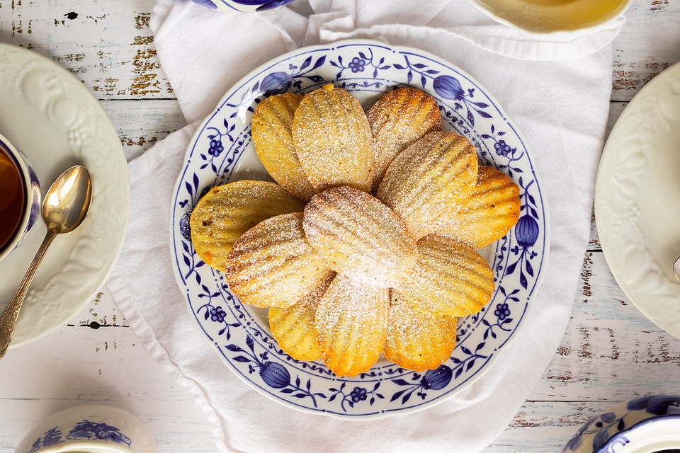 Madeleine biscuits