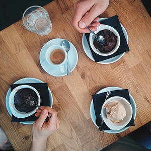 Ice Creams with Espresso