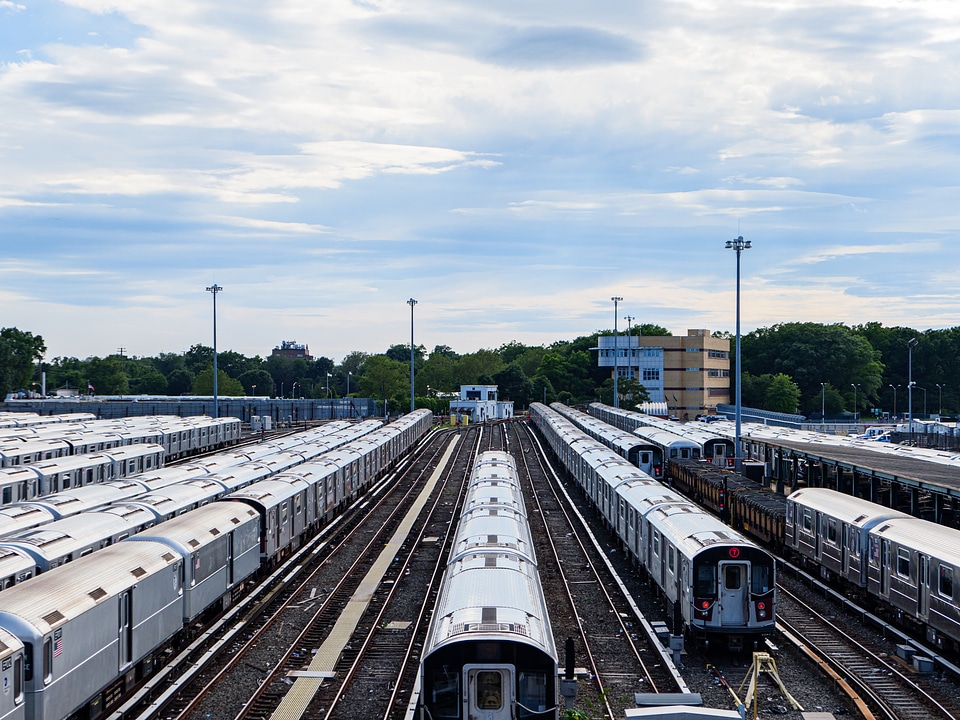 Subway Trains photo