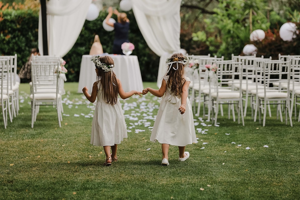 Wedding Venue children girlfriend