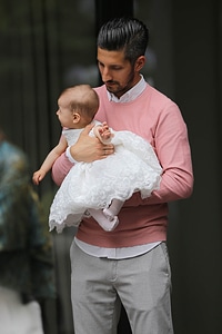 Baby beautiful parent