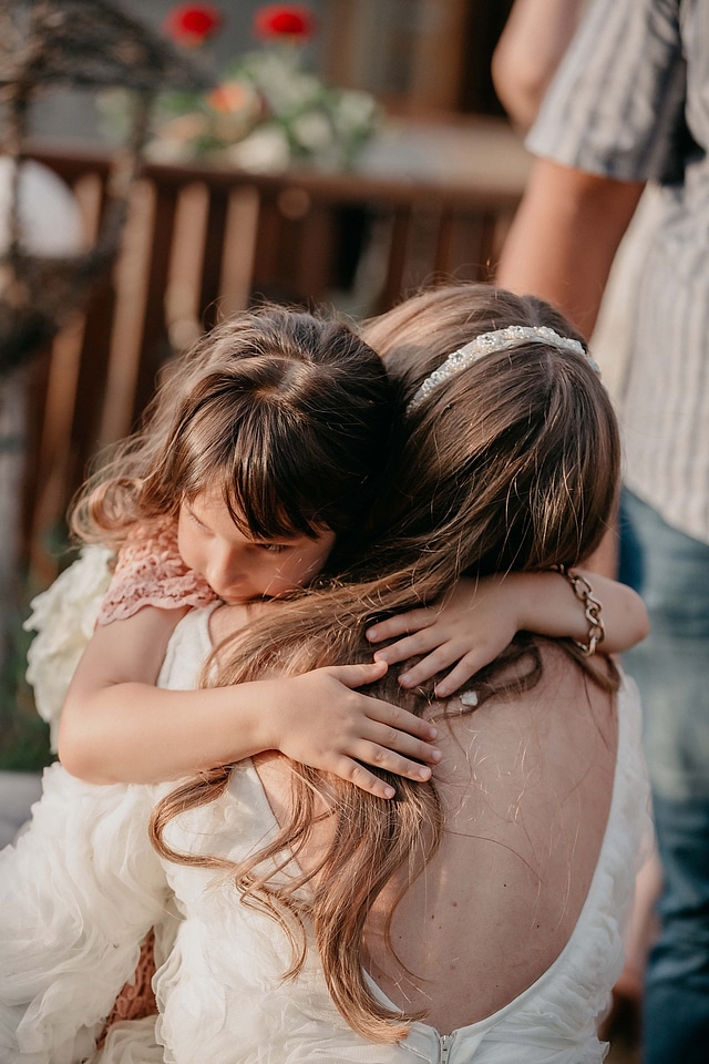 Parenthood parent daughter