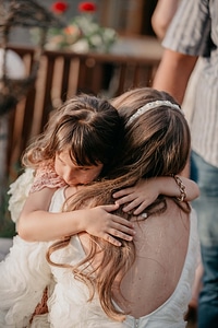 Parenthood parent daughter