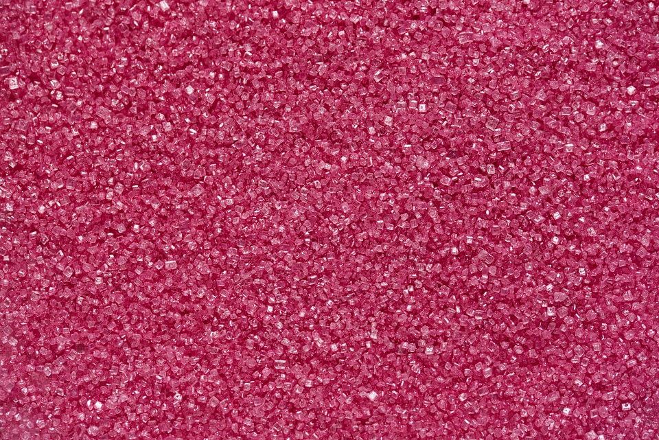 Pink Tiny Crystals