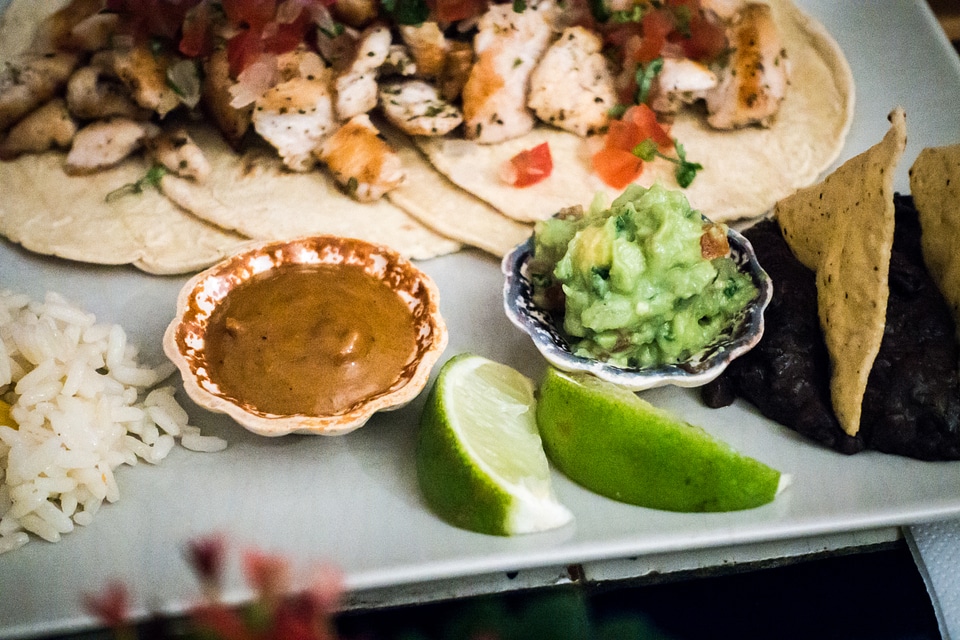 Traditional Mexican dips