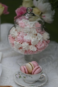 Cookies handmade pinkish