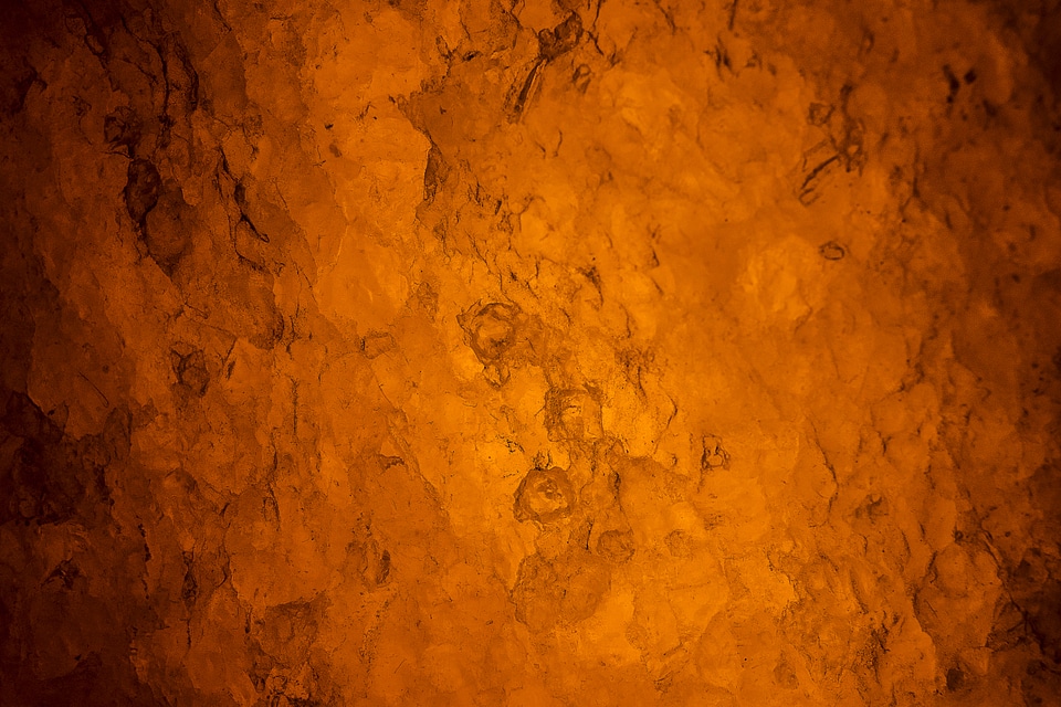 Abstract Rugged Surface