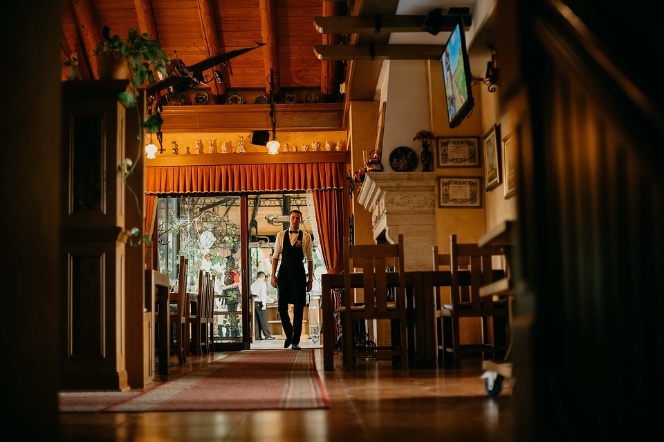 Barter cafeteria restaurant