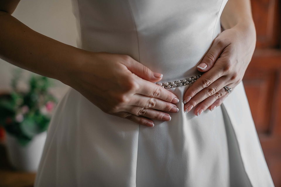 Accessory pearl belt