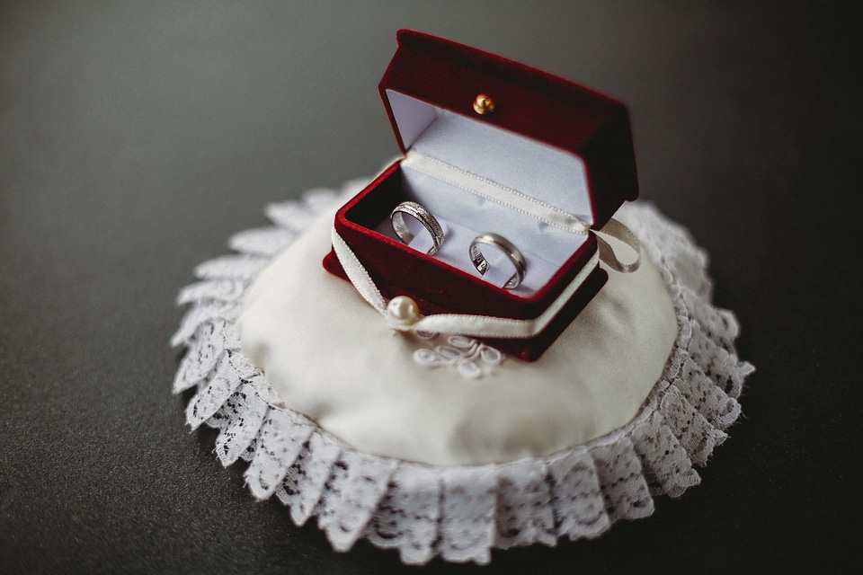 Gift wedding ring rings