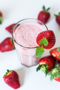 Strawberry Milkshake photo