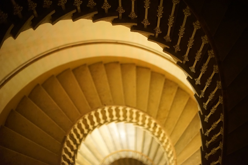 Spiral Staircase Interior Architecture photo