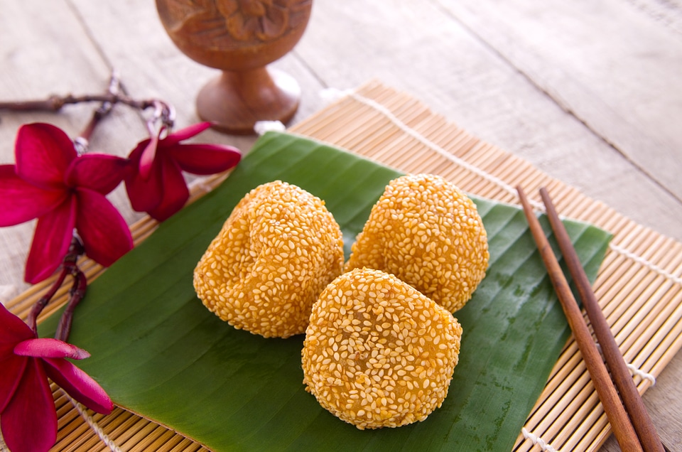 Traditional Malaysian desert