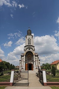 Serbia church church tower photo