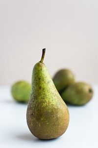 Detail of fresh pear photo