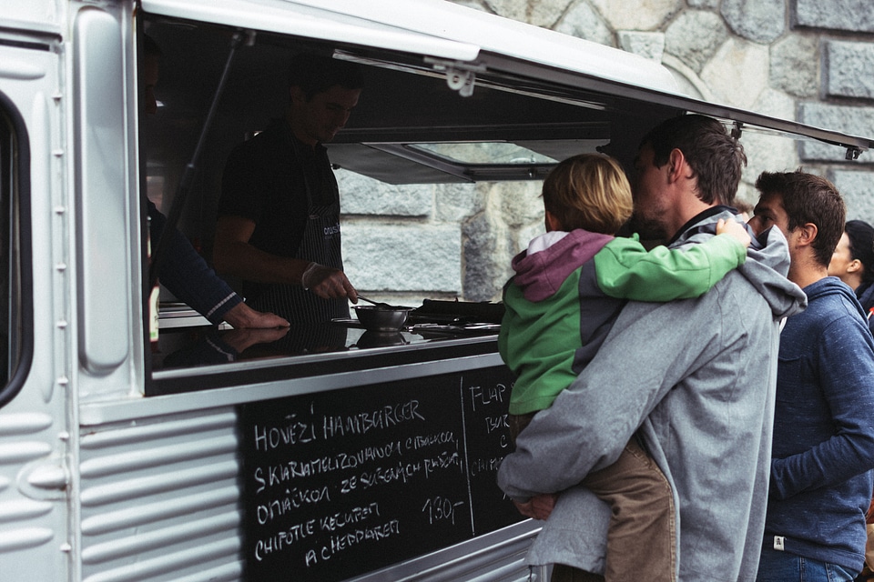 Burgers Food Truck