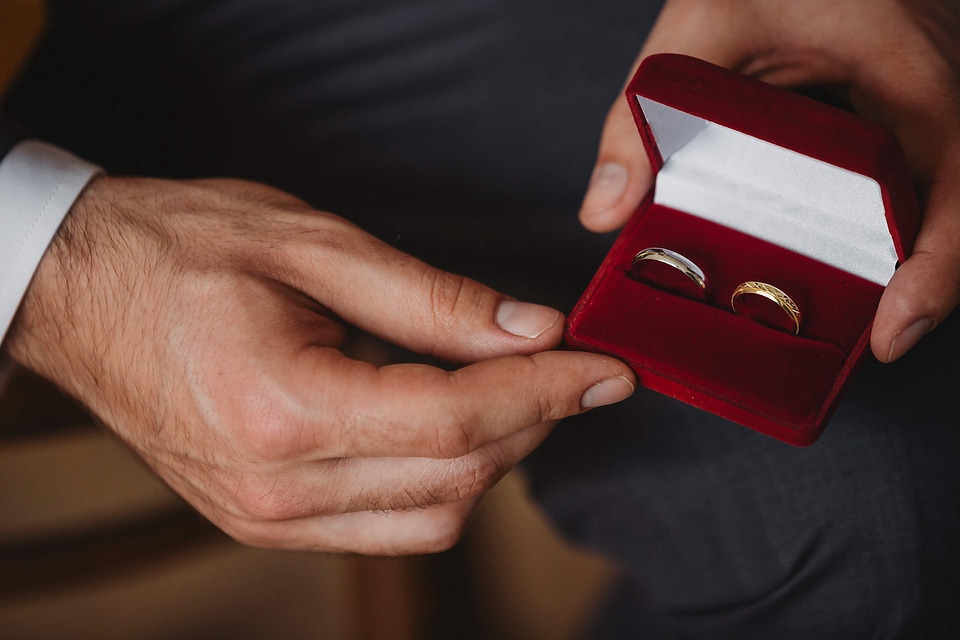 Wedding Ring gift boyfriend