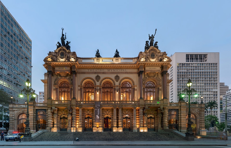 Architecture main façade cultural