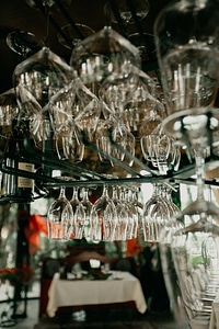 Glassware red wine glass