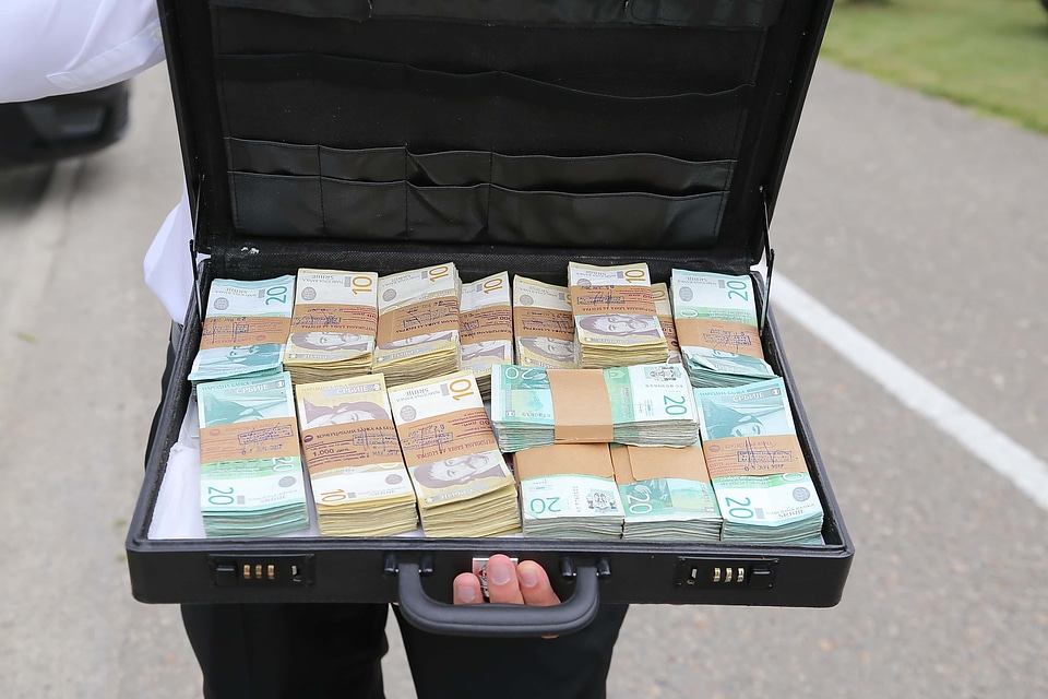 Banknote cash money
