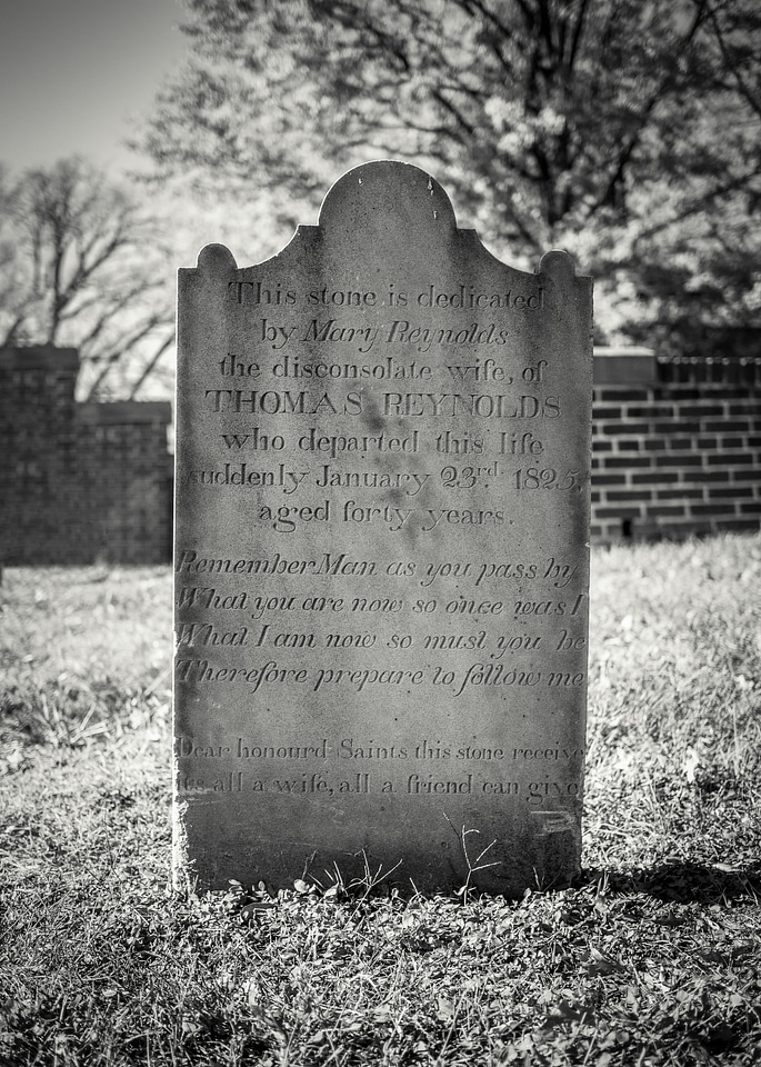 Cemetery Headstone photo