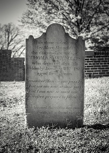 Cemetery Headstone photo