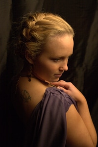 Woman greek goddess sexy