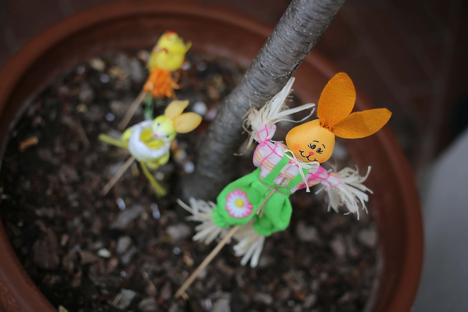Decoration easter handmade