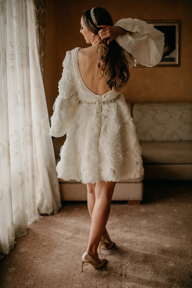 Sandal wedding dress shoes