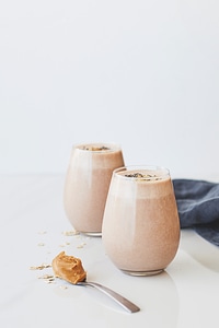 Peanut Butter and Banana Smoothie photo